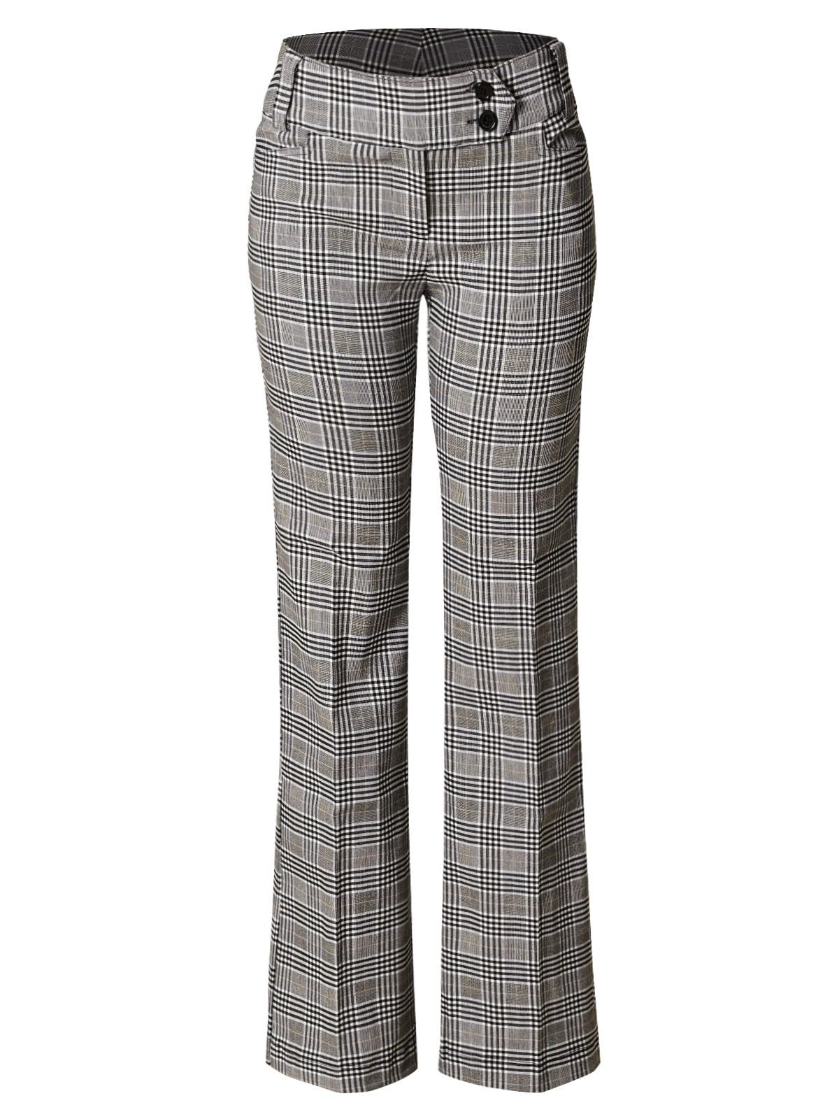 Design by Olivia Women's Dress Pants Bootcut Work Slacks Stretch Office