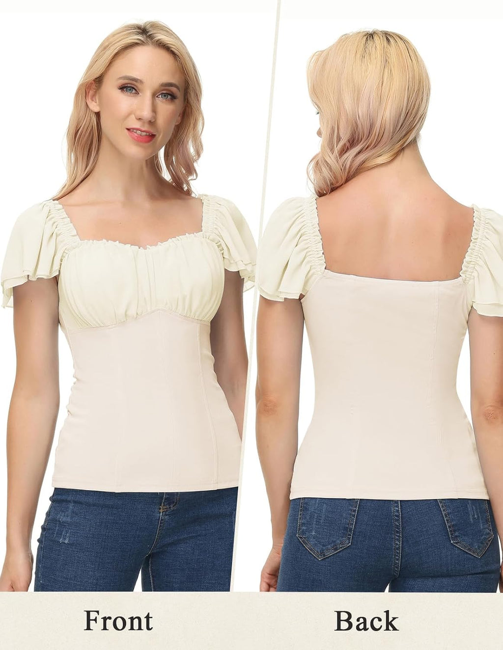 Scarlet Darkness Off the Shoulder Tops for Women Renaissance Pirate Shirt