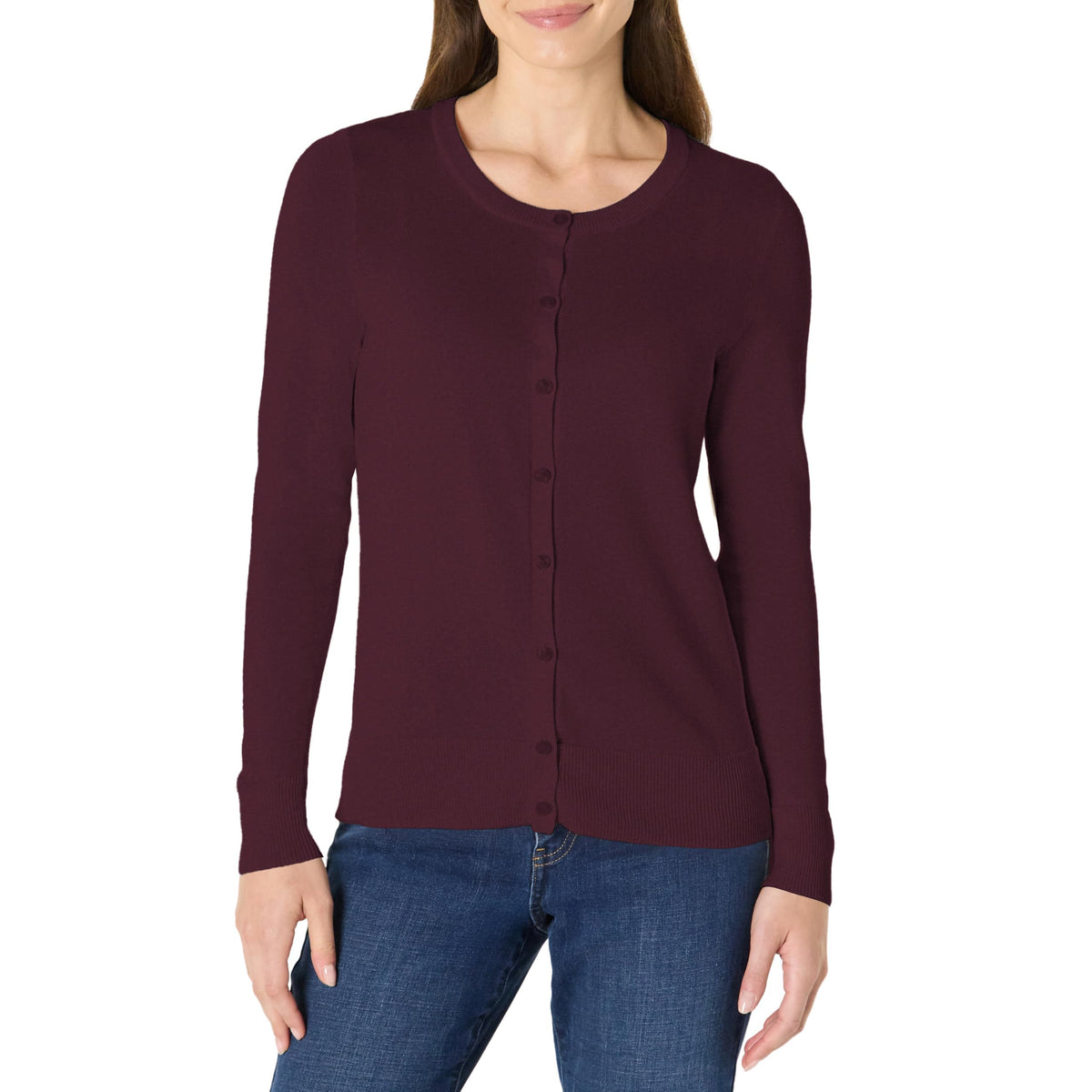 Amazon Essentials Women's Lightweight Crewneck