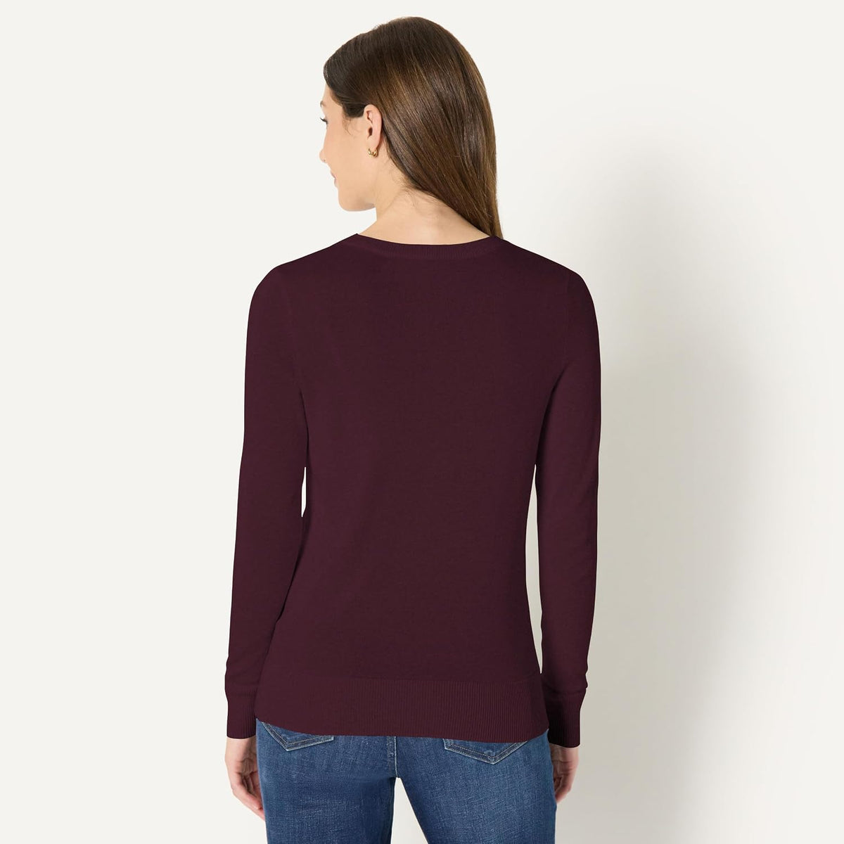 Amazon Essentials Women's Lightweight Crewneck