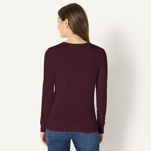 Amazon Essentials Women's Lightweight Crewneck