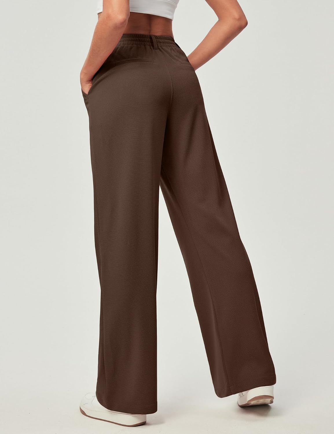Ewedoos Wide Leg Dress Work Pants for Women Business Casual Office Outfits