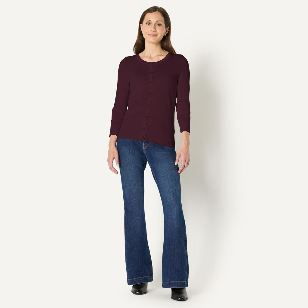 Amazon Essentials Women's Lightweight Crewneck