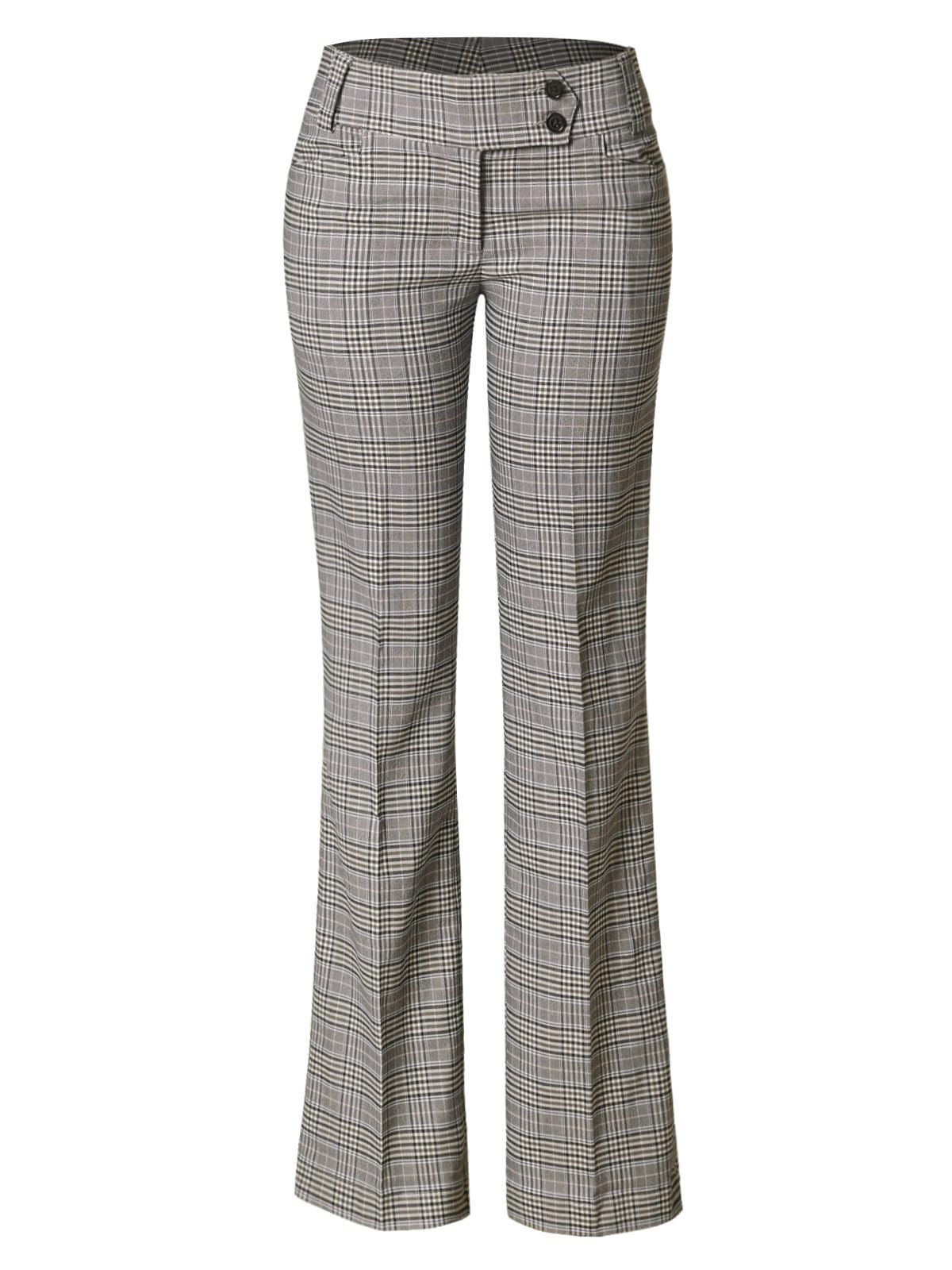 Design by Olivia Women's Dress Pants Bootcut Work Slacks Stretch Office
