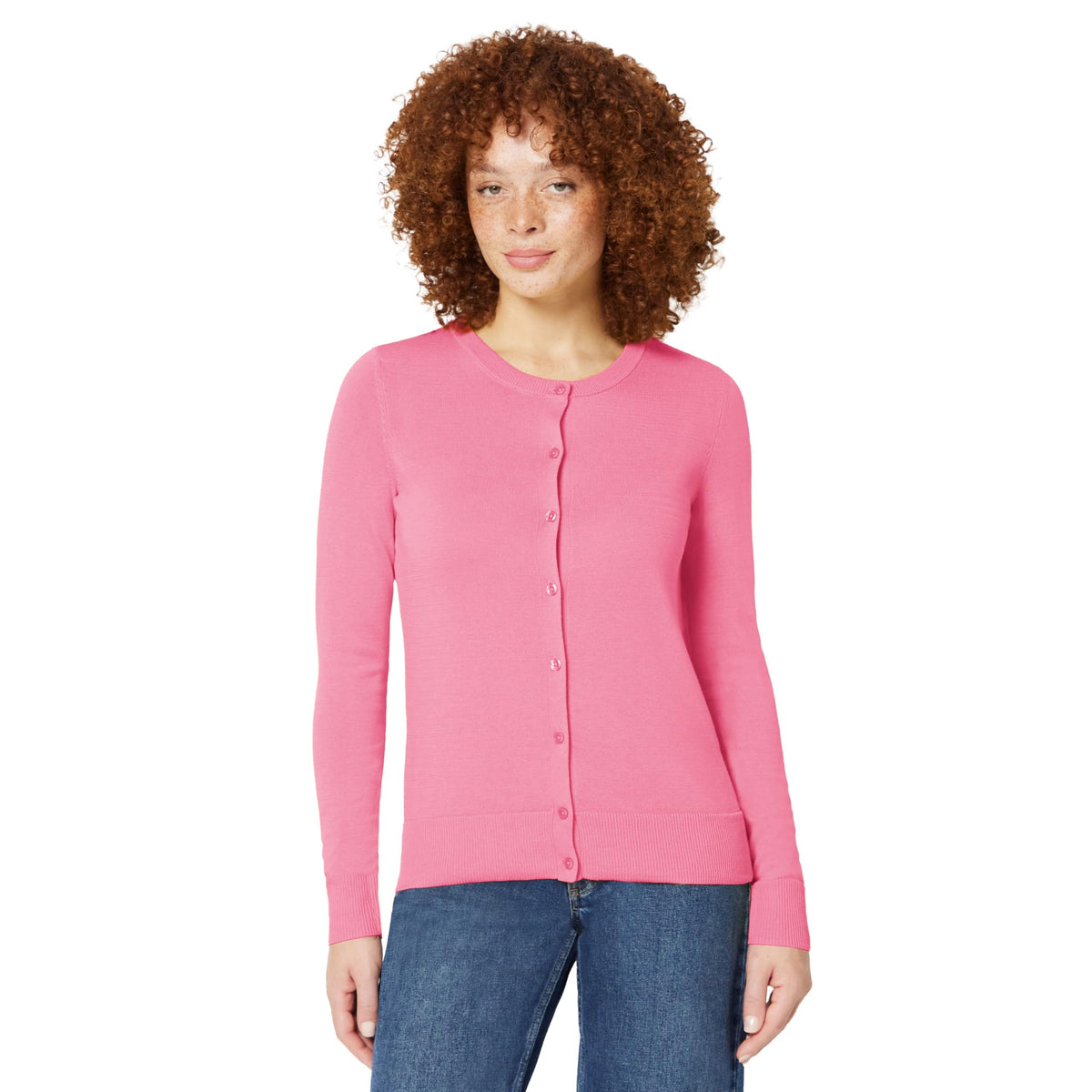 Amazon Essentials Women's Lightweight Crewneck
