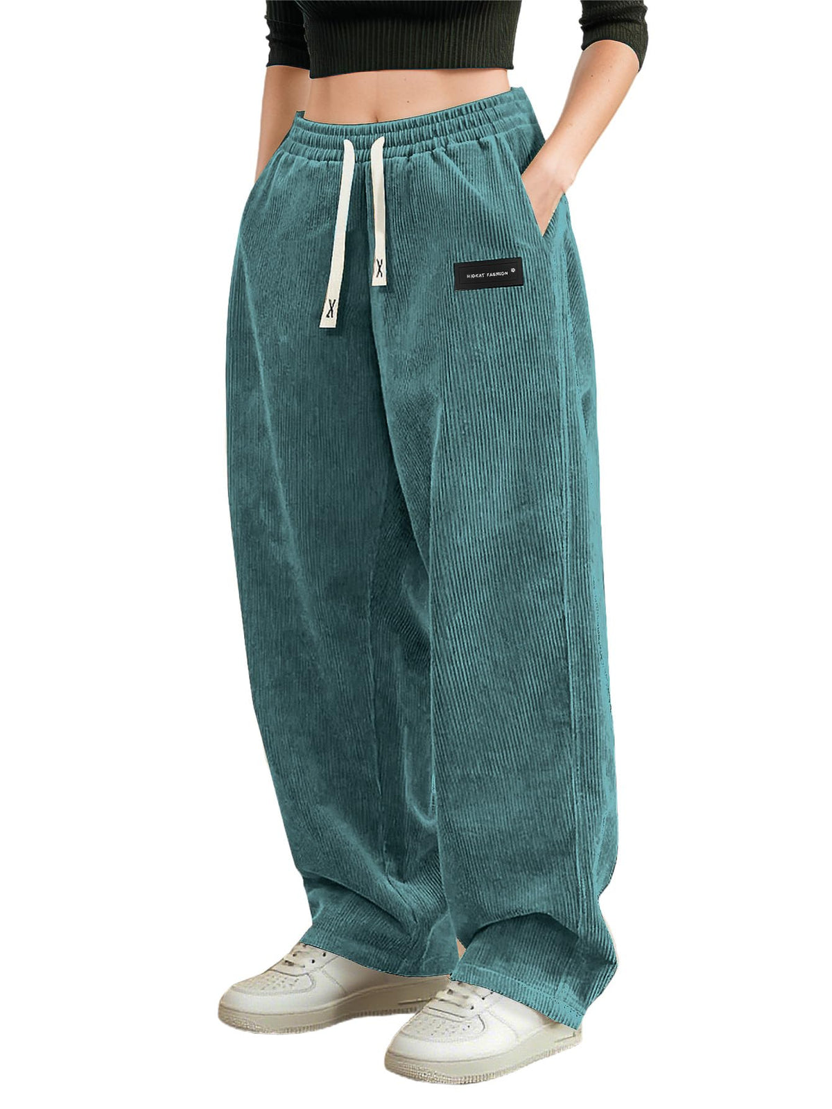 Women's Corduroy Casual Pants