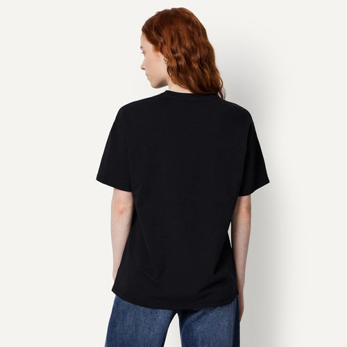 Amazon Essentials Women's Oversized-Fit Short Sleeve Crewneck Shirt