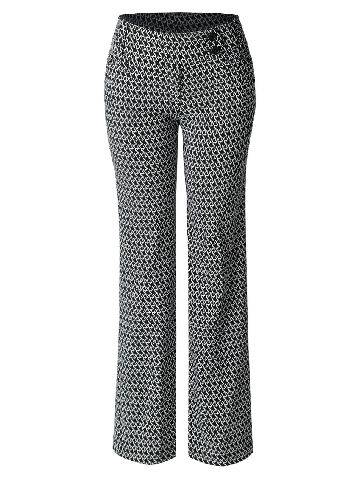 Design by Olivia Women's Dress Pants Bootcut Work Slacks Stretch Office