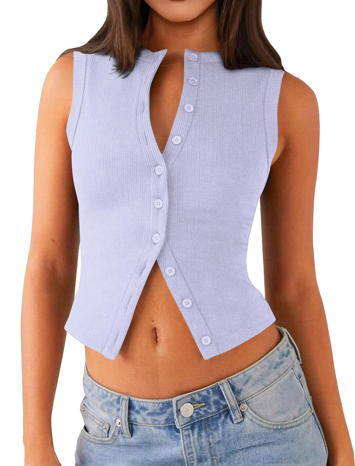 Matunana Womens Going Out Tops Summer Tank Sexy Crop Cute Y2K Trendy Shirts