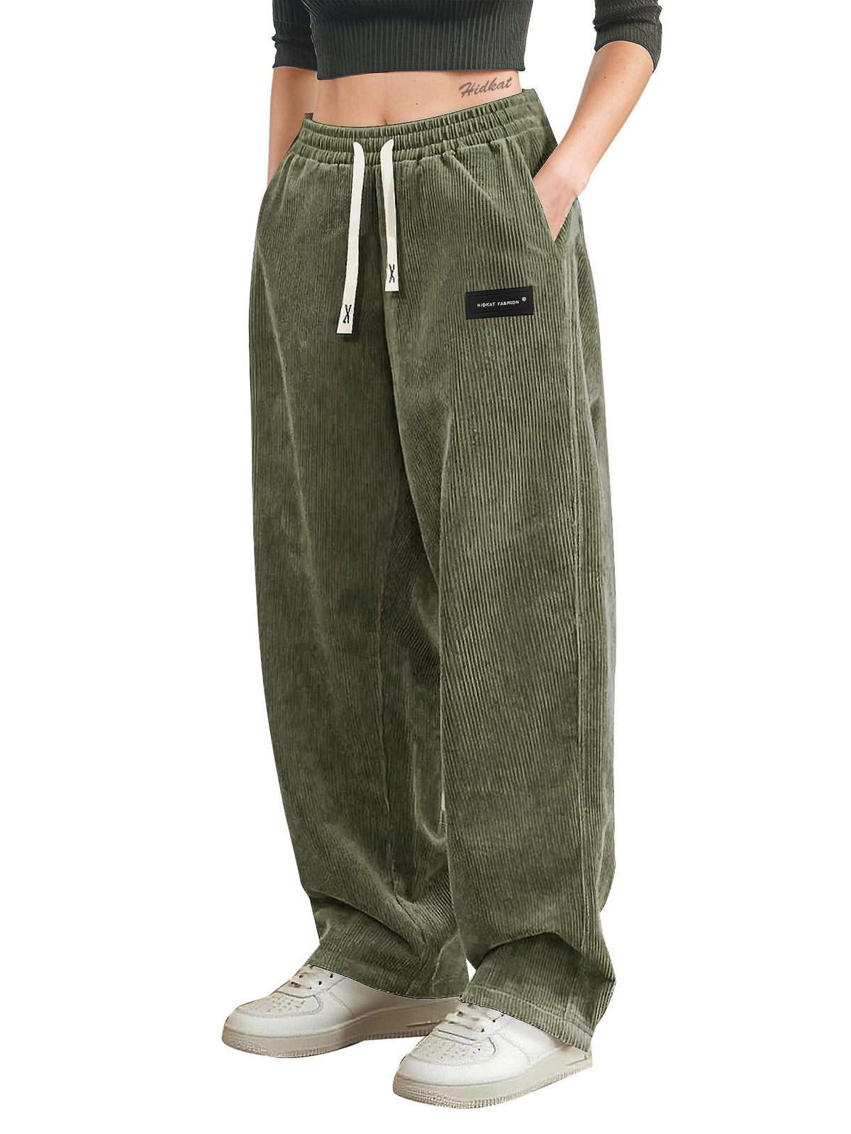 Women's Corduroy Casual Pants
