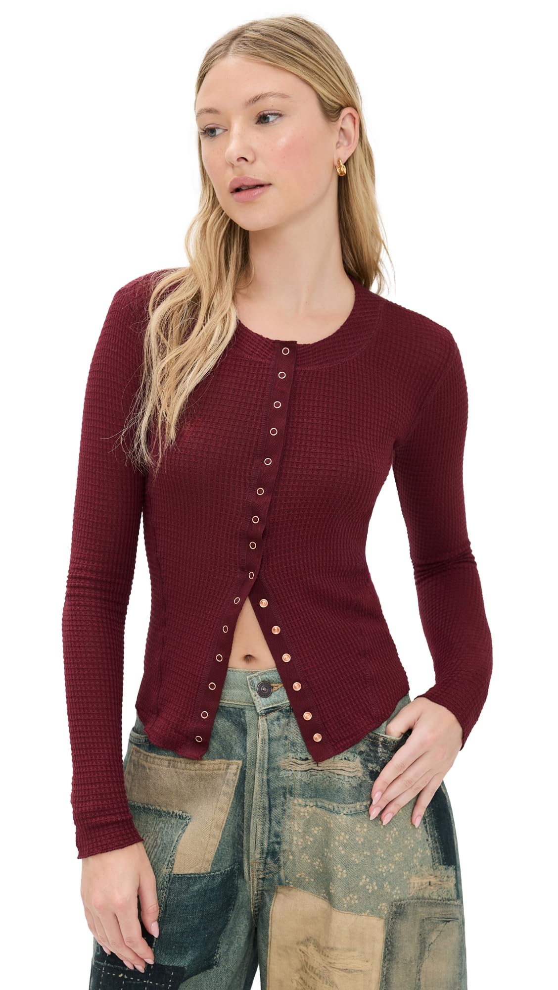 Free People Women's Going Places Cardigan