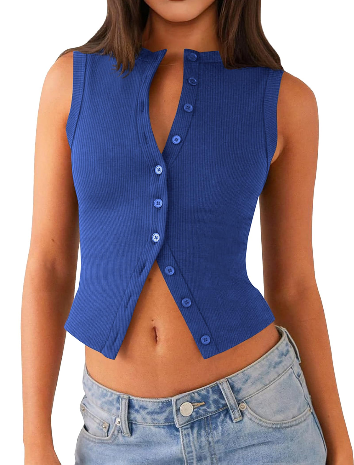 Matunana Womens Going Out Tops Summer Tank Sexy Crop Cute Y2K Trendy Shirts