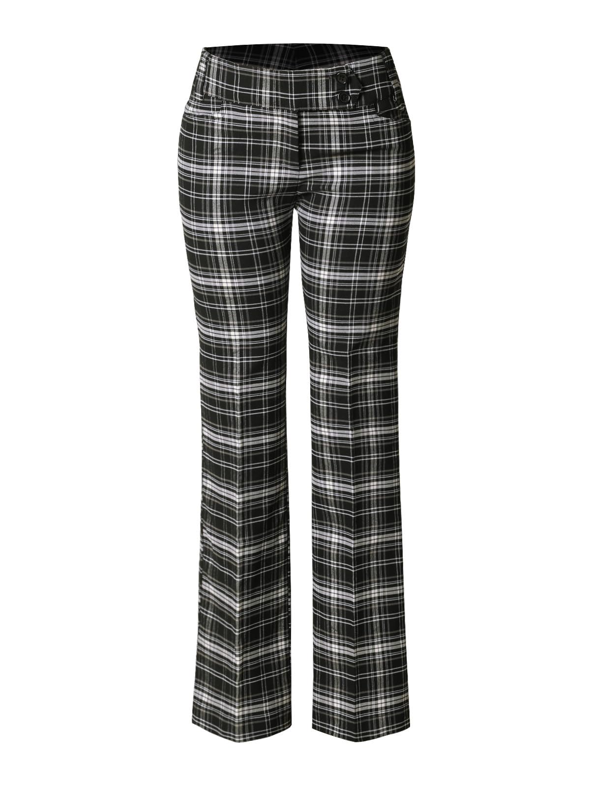 Design by Olivia Women's Dress Pants Bootcut Work Slacks Stretch Office