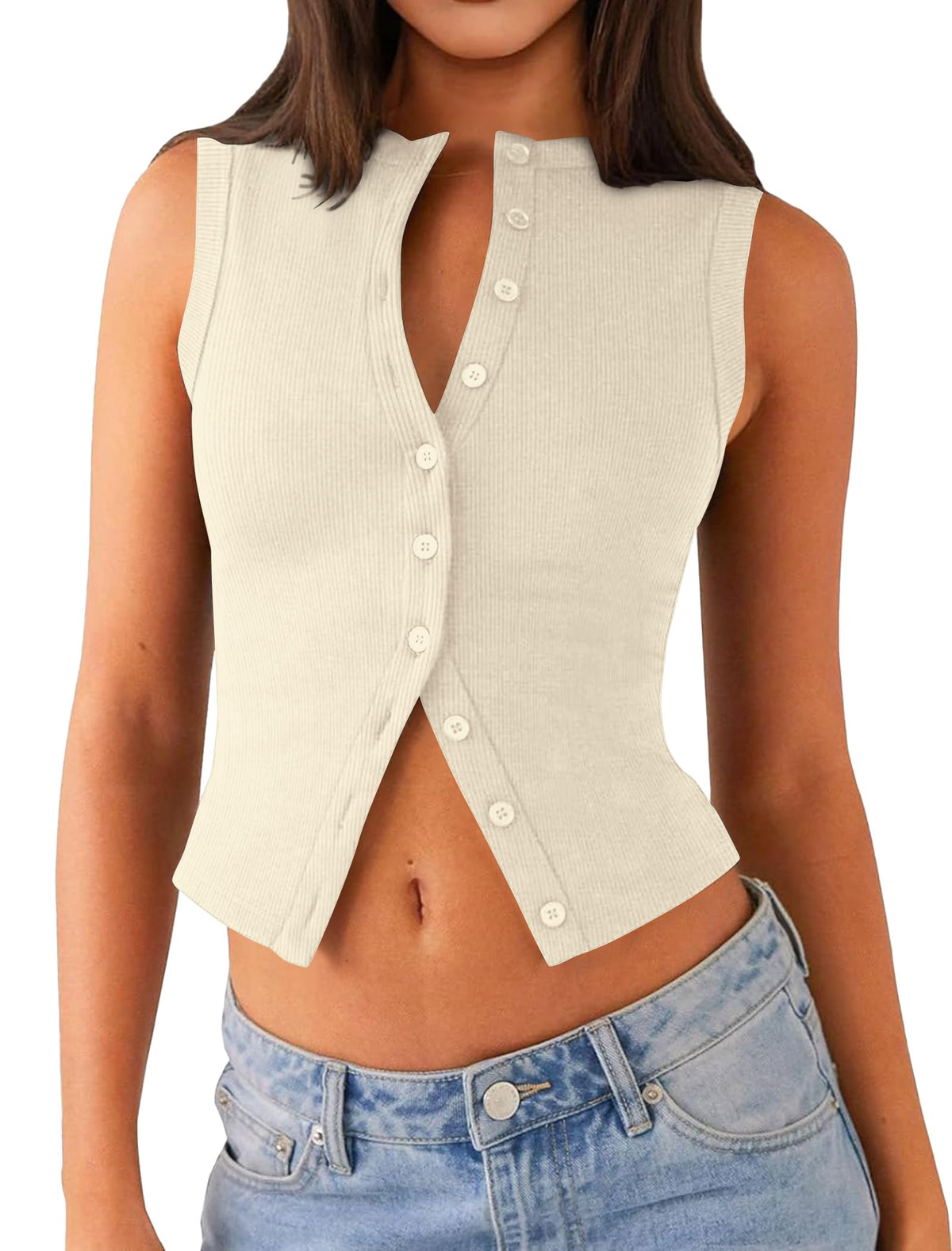 Matunana Womens Going Out Tops Summer Tank Sexy Crop Cute Y2K Trendy Shirts