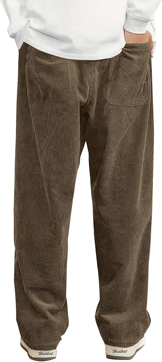 Women's Corduroy Casual Pants