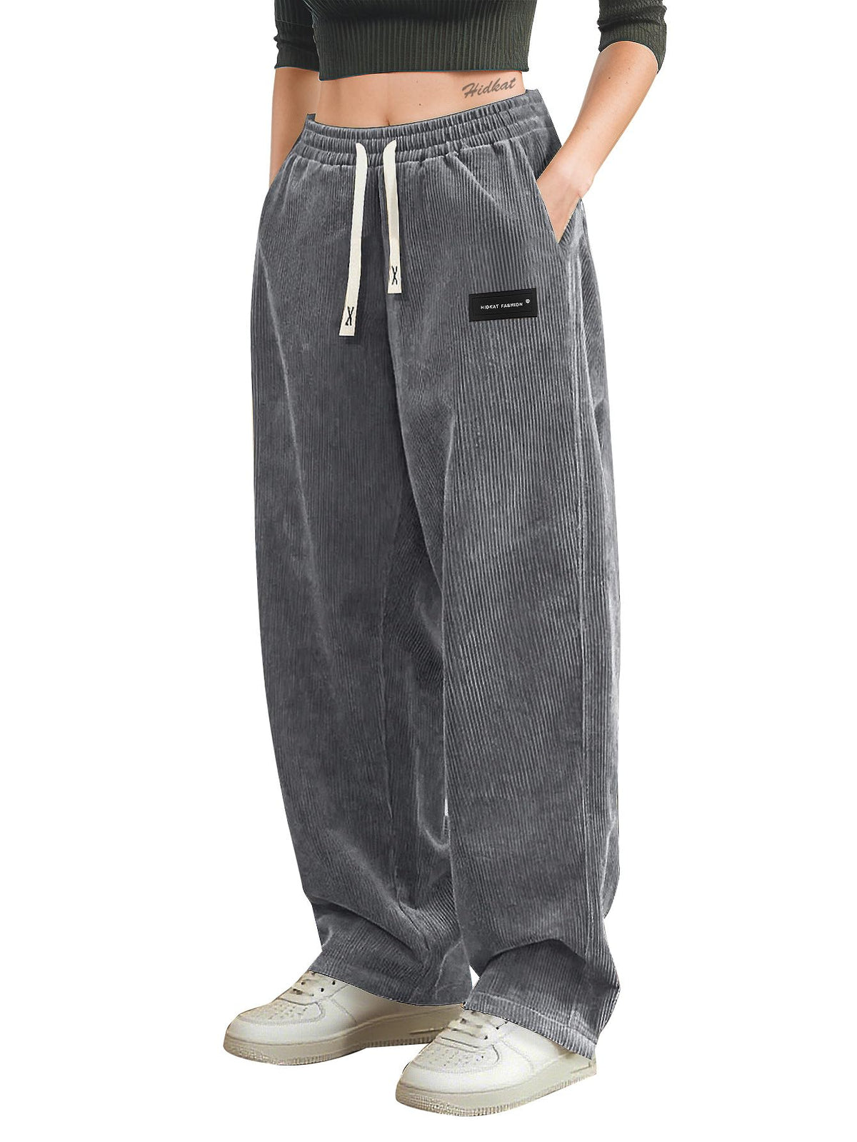 Women's Corduroy Casual Pants