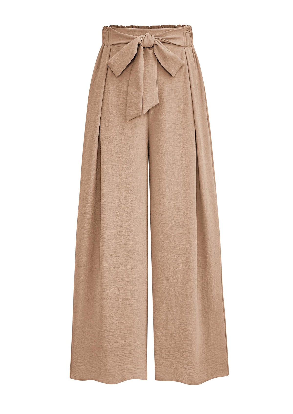 PRETTYGARDEN Women's Palazzo Wide Leg Work Dress Pants