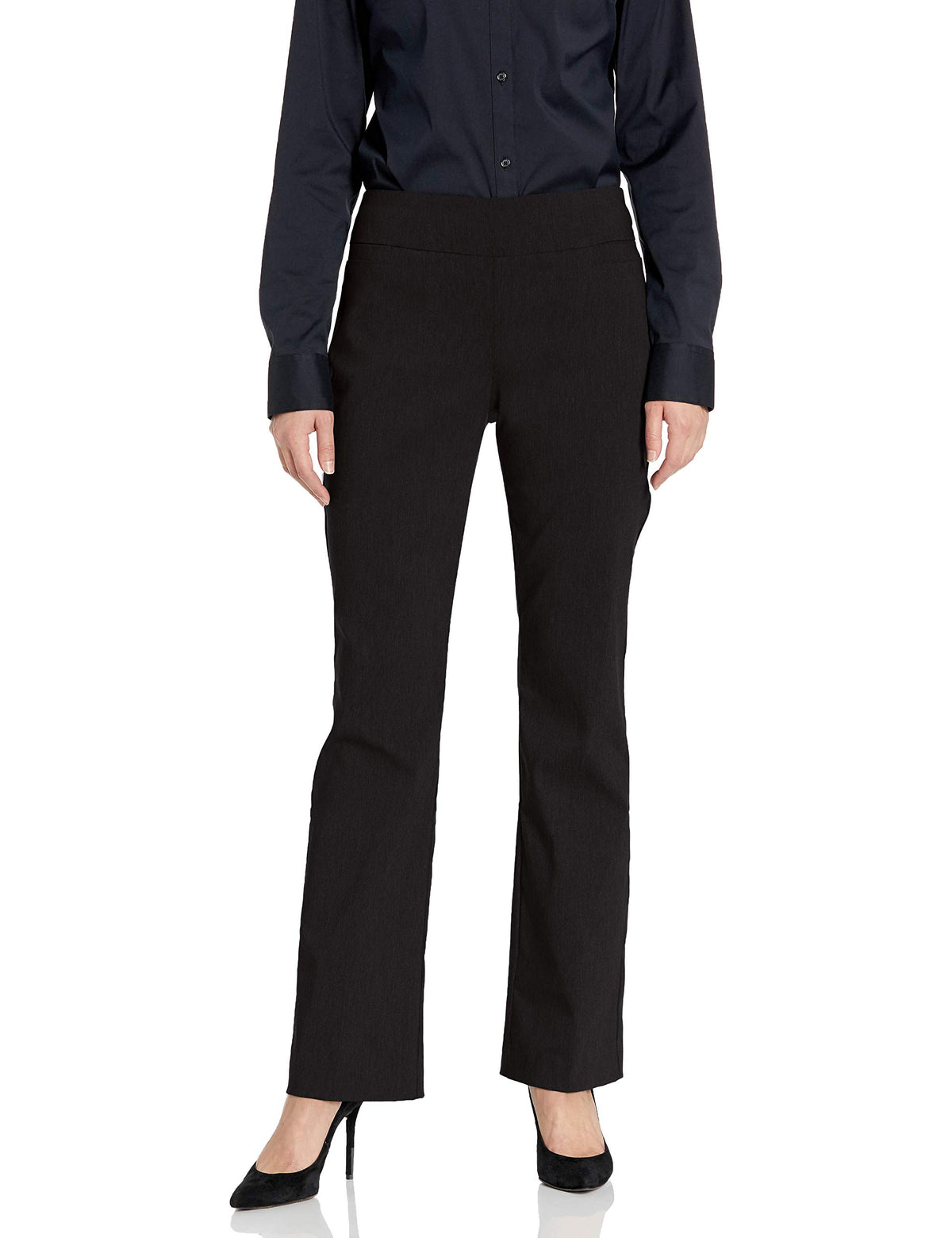 Briggs New York Women's Super Stretch Millennium Barely Boot Pull on Pant