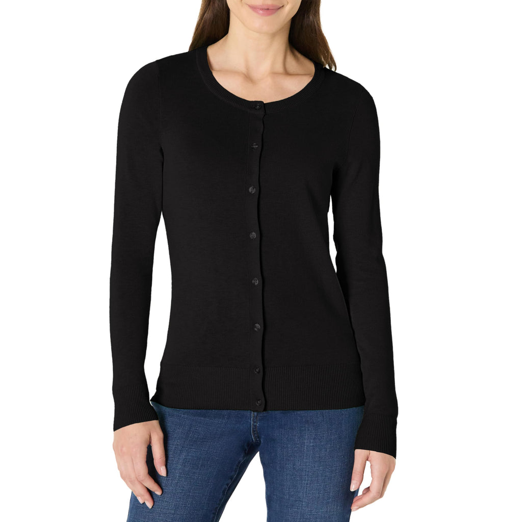 Amazon Essentials Women's Lightweight Crewneck