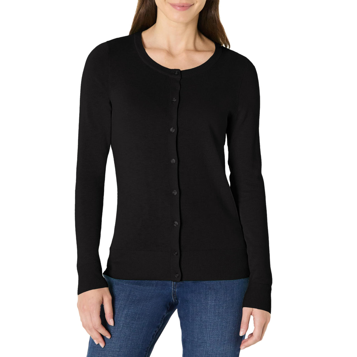 Amazon Essentials Women's Lightweight Crewneck