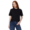 Amazon Essentials Women's Oversized-Fit Short Sleeve Crewneck Shirt