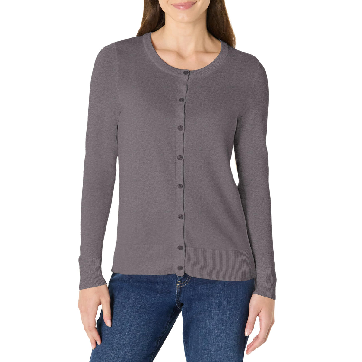Amazon Essentials Women's Lightweight Crewneck