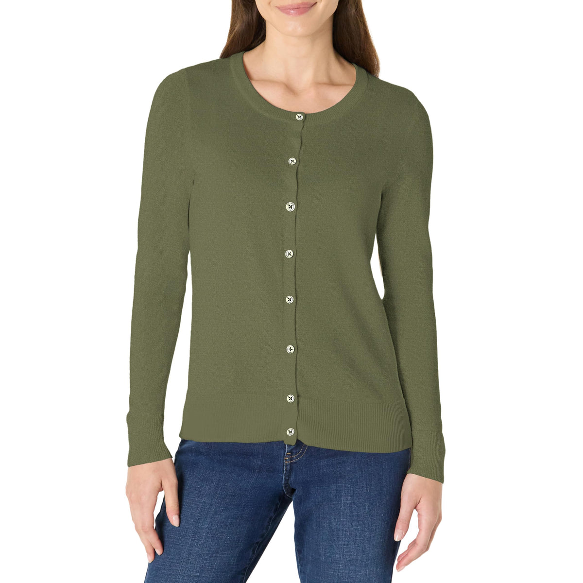 Amazon Essentials Women's Lightweight Crewneck