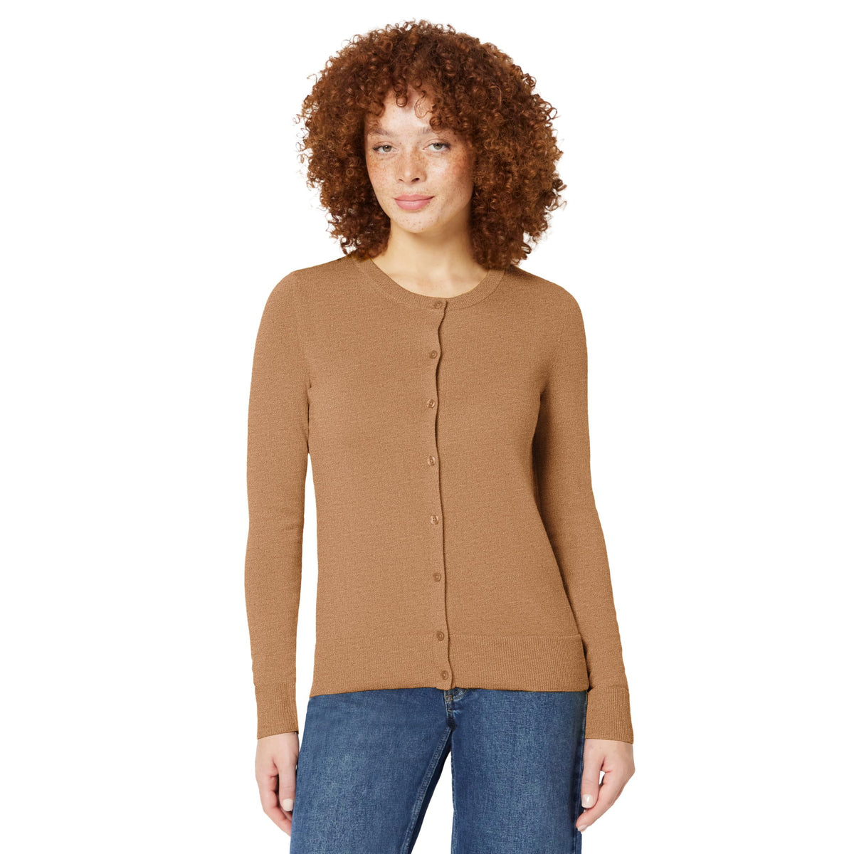 Amazon Essentials Women's Lightweight Crewneck