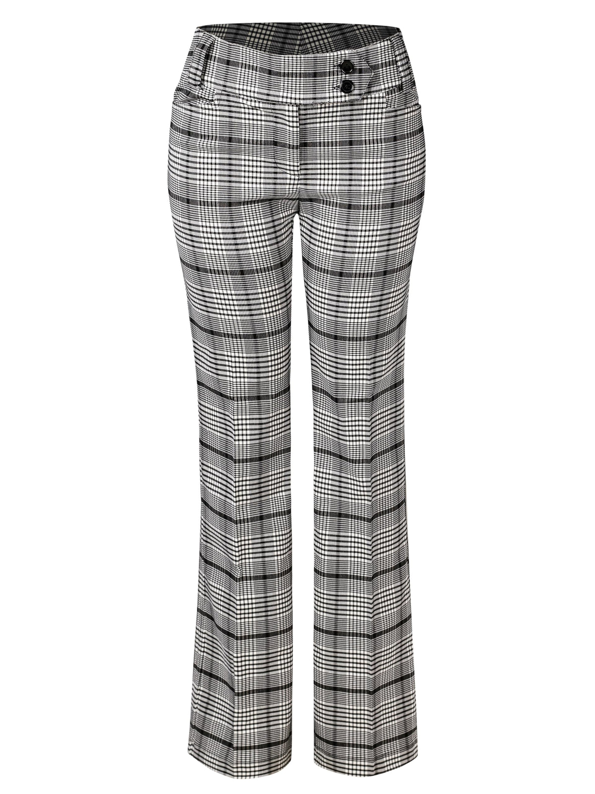 Design by Olivia Women's Dress Pants Bootcut Work Slacks Stretch Office