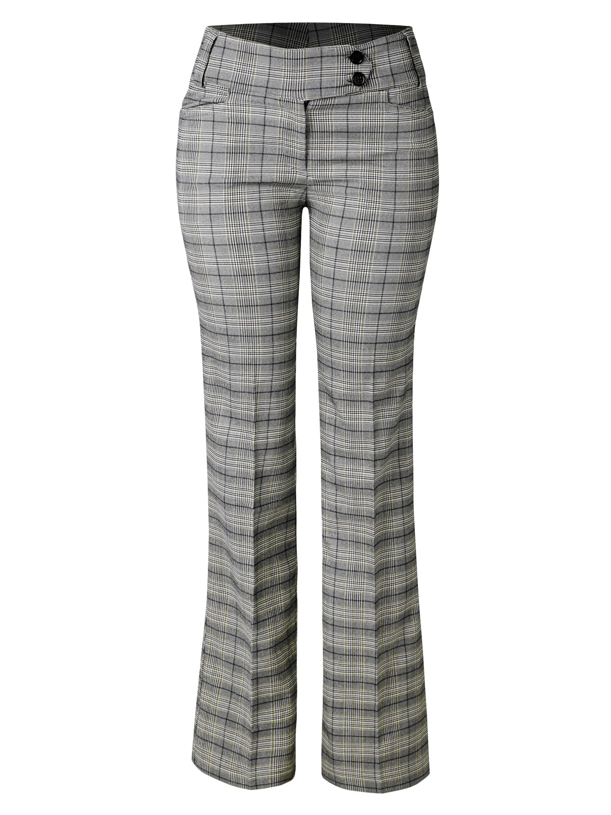 Design by Olivia Women's Dress Pants Bootcut Work Slacks Stretch Office