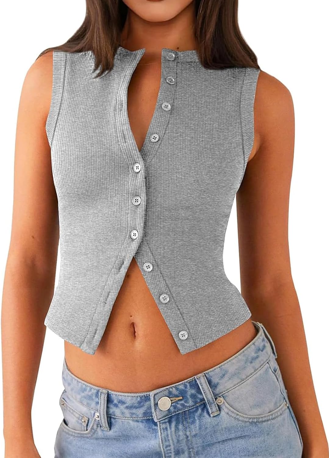 Matunana Womens Going Out Tops Summer Tank Sexy Crop Cute Y2K Trendy Shirts