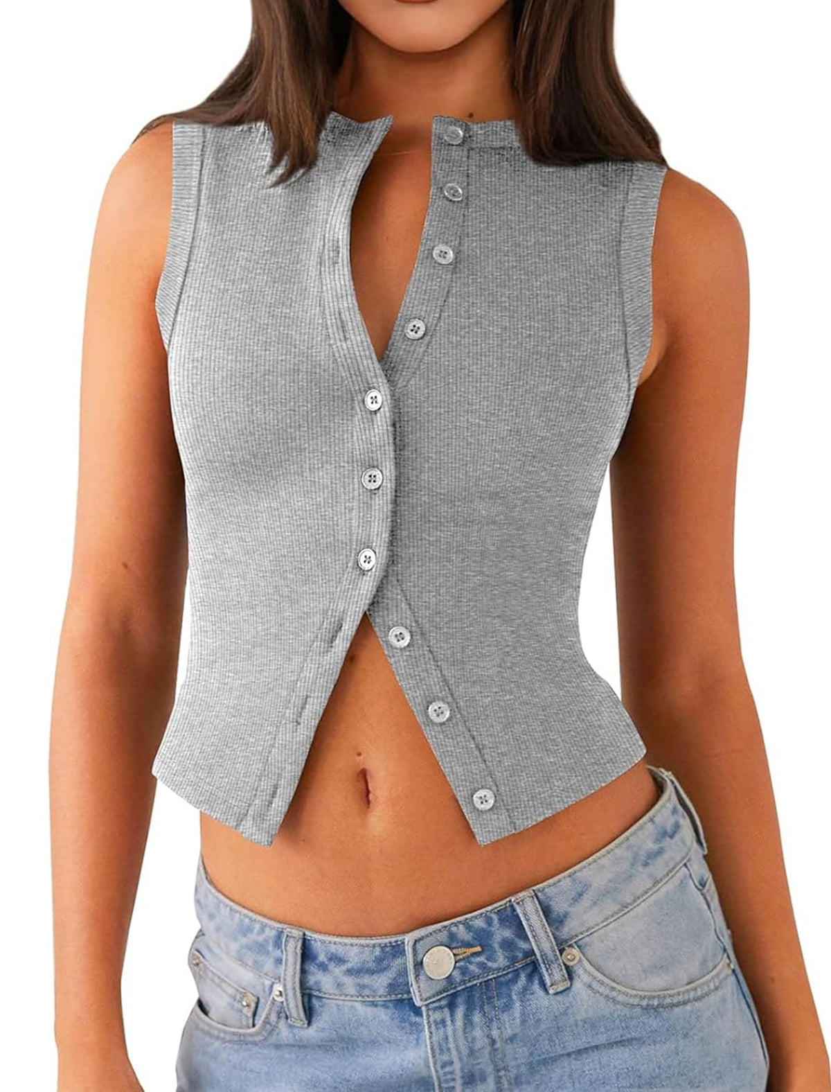 Matunana Womens Going Out Tops Summer Tank Sexy Crop Cute Y2K Trendy Shirts