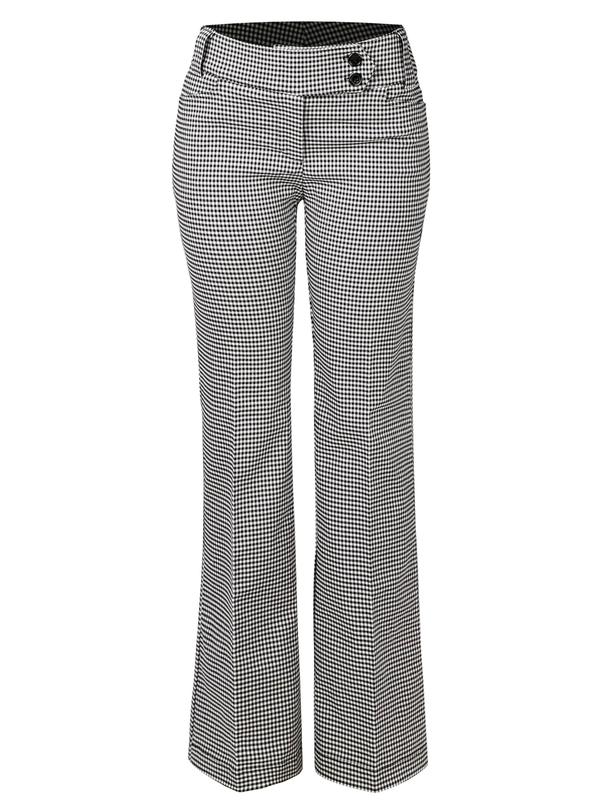 Design by Olivia Women's Dress Pants Bootcut Work Slacks Stretch Office