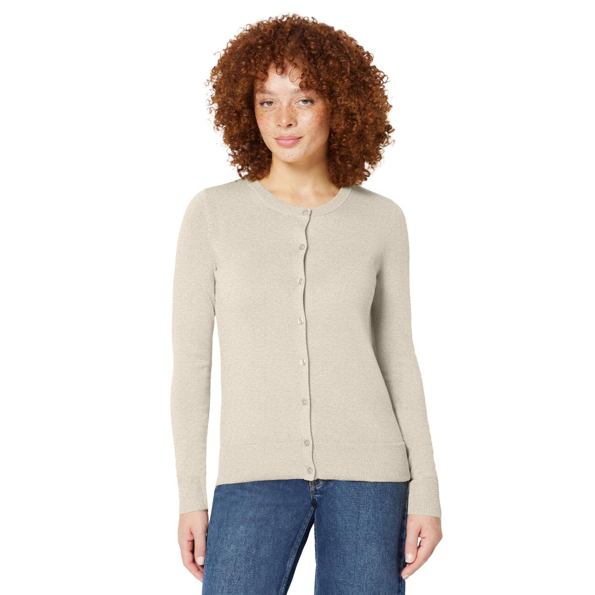 Amazon Essentials Women's Lightweight Crewneck