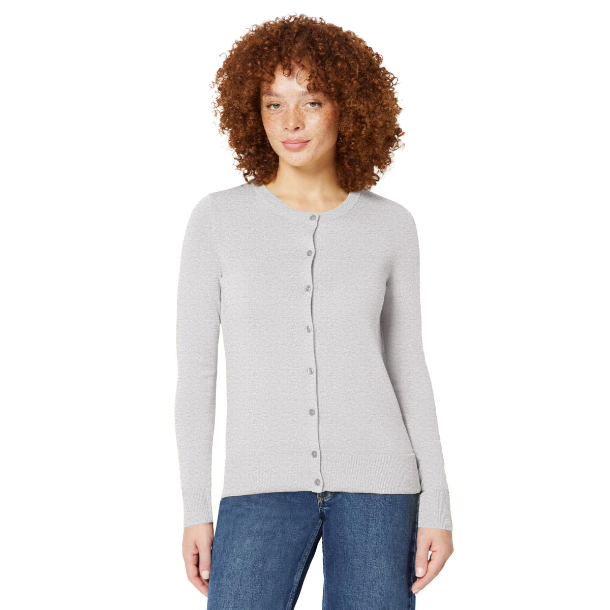 Amazon Essentials Women's Lightweight Crewneck