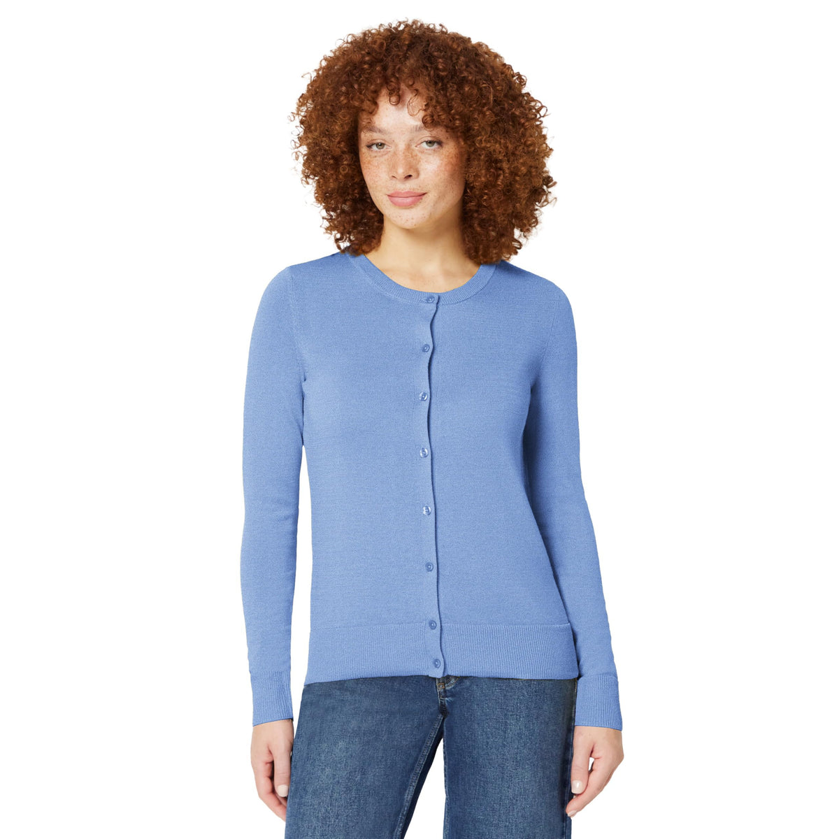 Amazon Essentials Women's Lightweight Crewneck