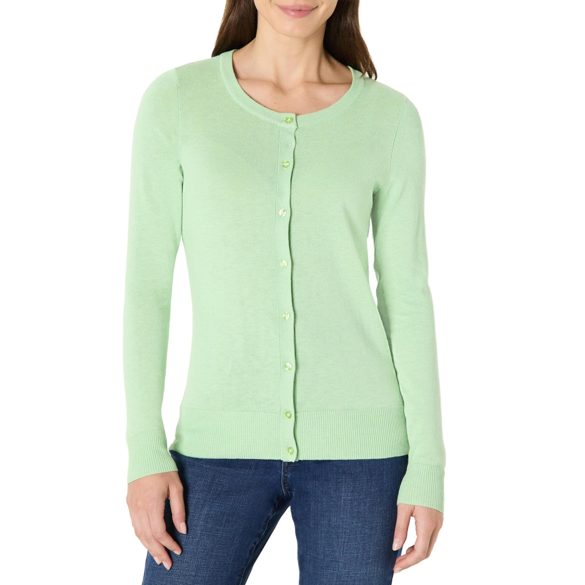 Amazon Essentials Women's Lightweight Crewneck