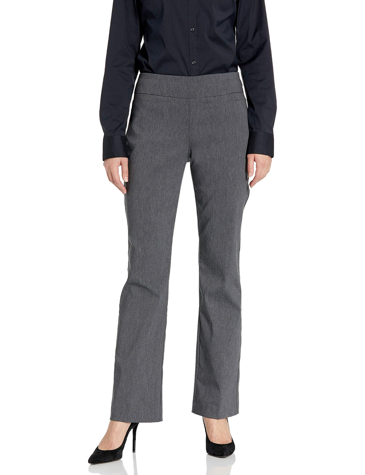 Briggs New York Women's Super Stretch Millennium Barely Boot Pull on Pant