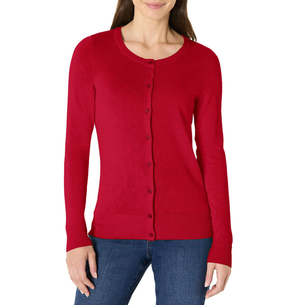 Amazon Essentials Women's Lightweight Crewneck