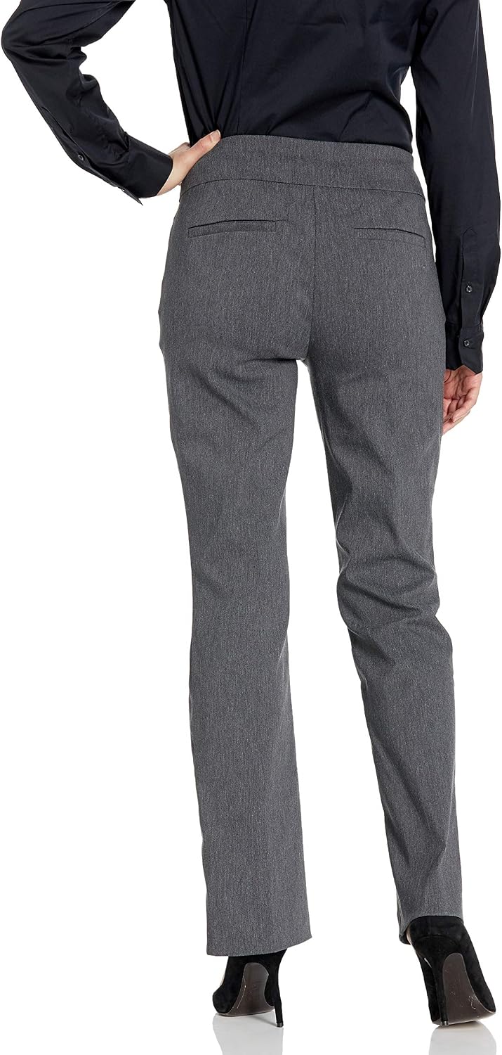 Briggs New York Women's Super Stretch Millennium Barely Boot Pull on Pant