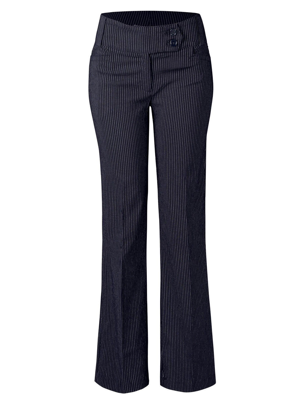 Design by Olivia Women's Dress Pants Bootcut Work Slacks Stretch Office