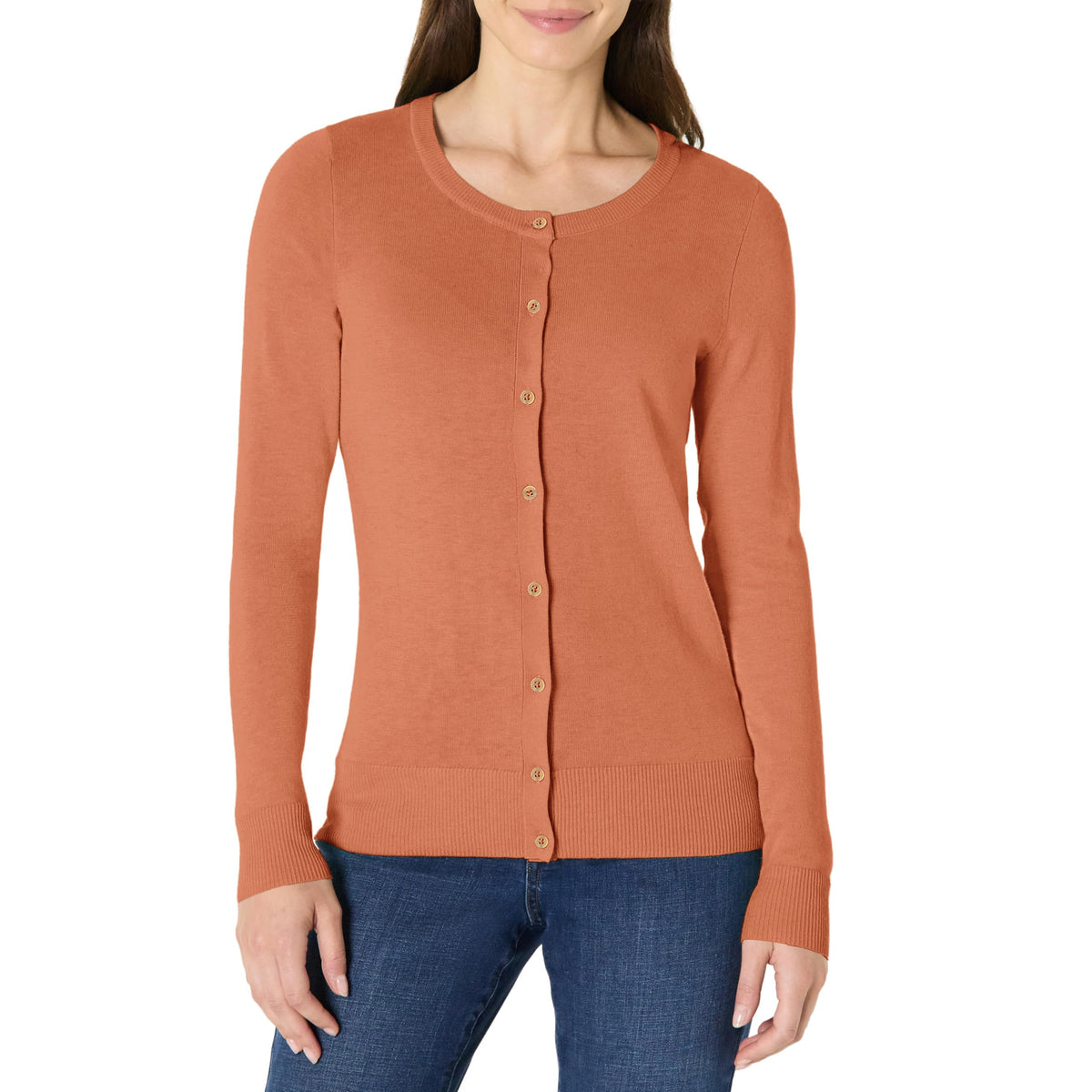 Amazon Essentials Women's Lightweight Crewneck
