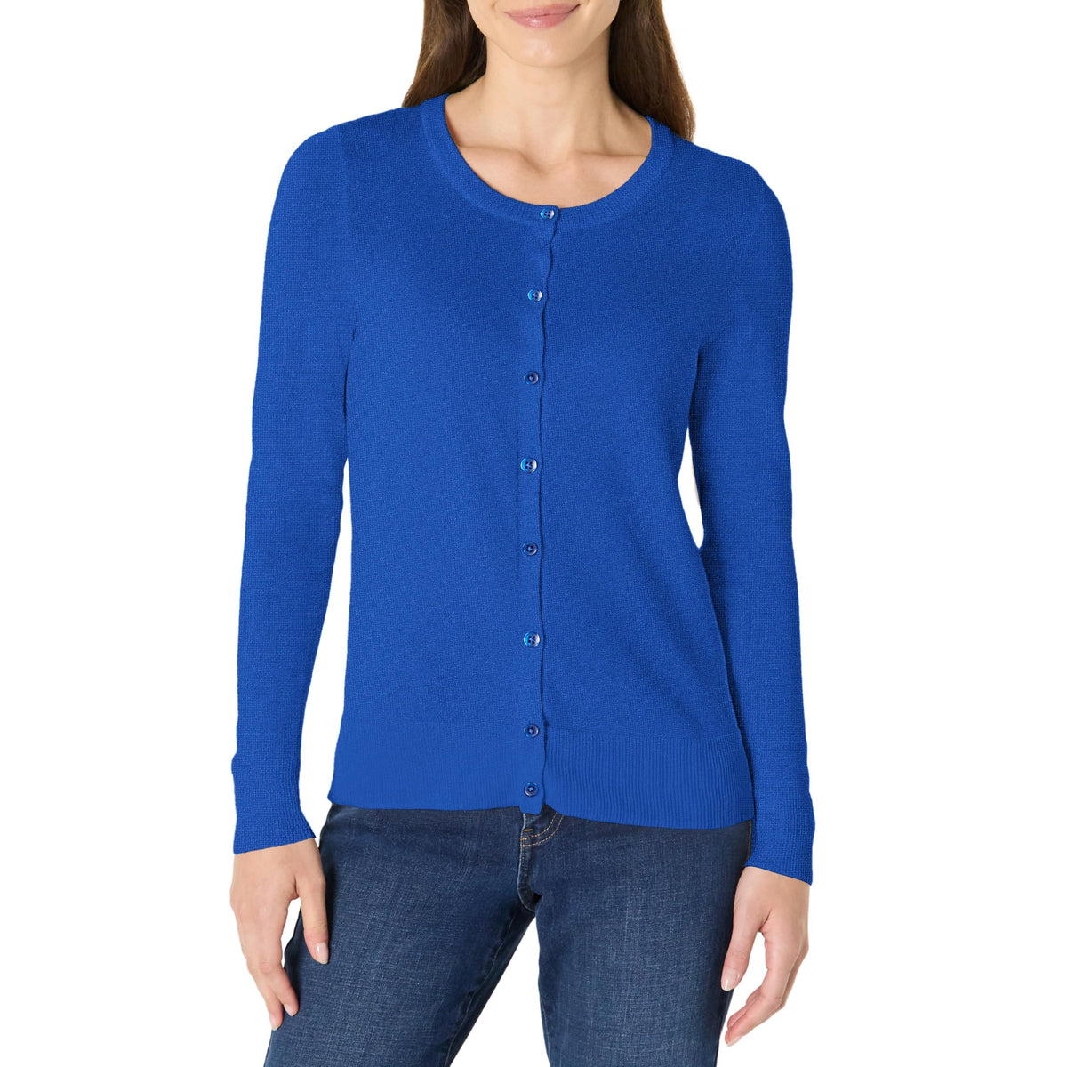 Amazon Essentials Women's Lightweight Crewneck