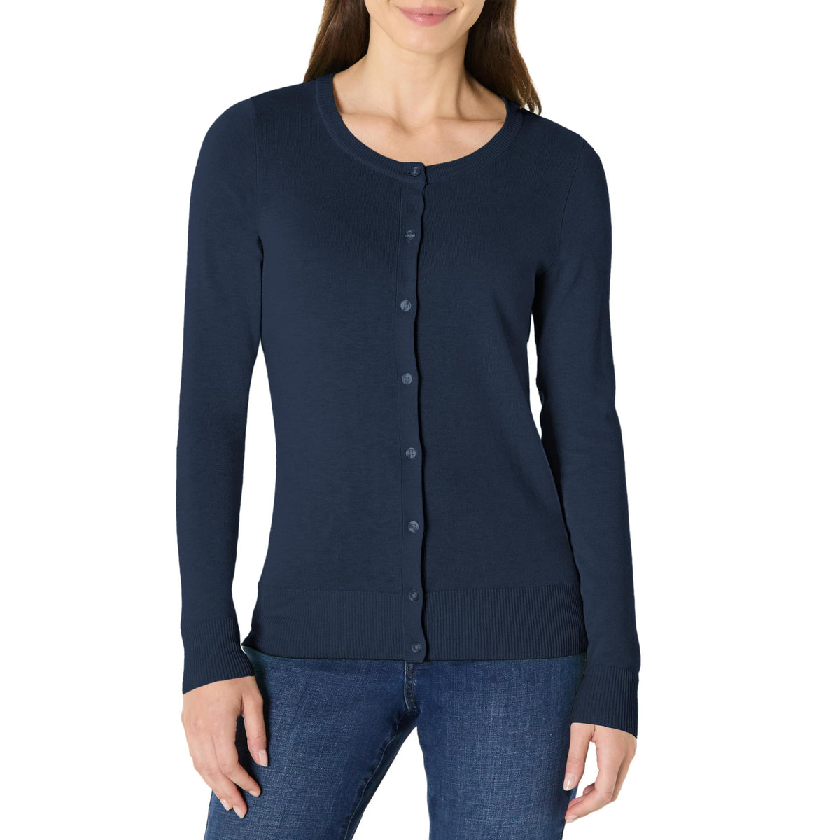 Amazon Essentials Women's Lightweight Crewneck