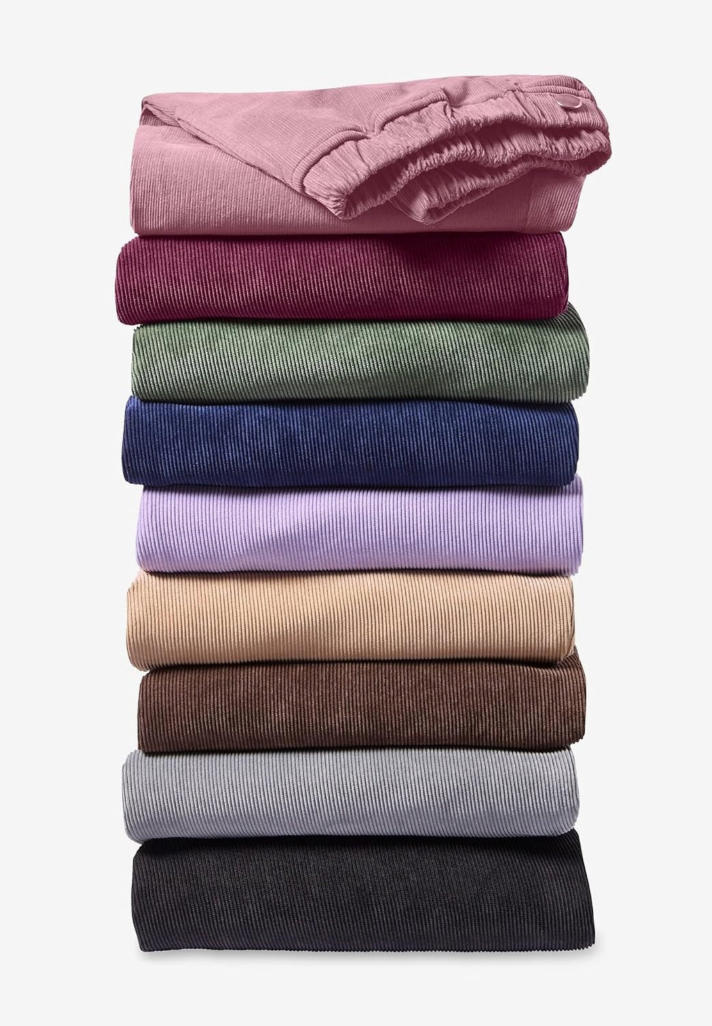 Woman Within 7-Day Corduroy Straight-Leg Pant