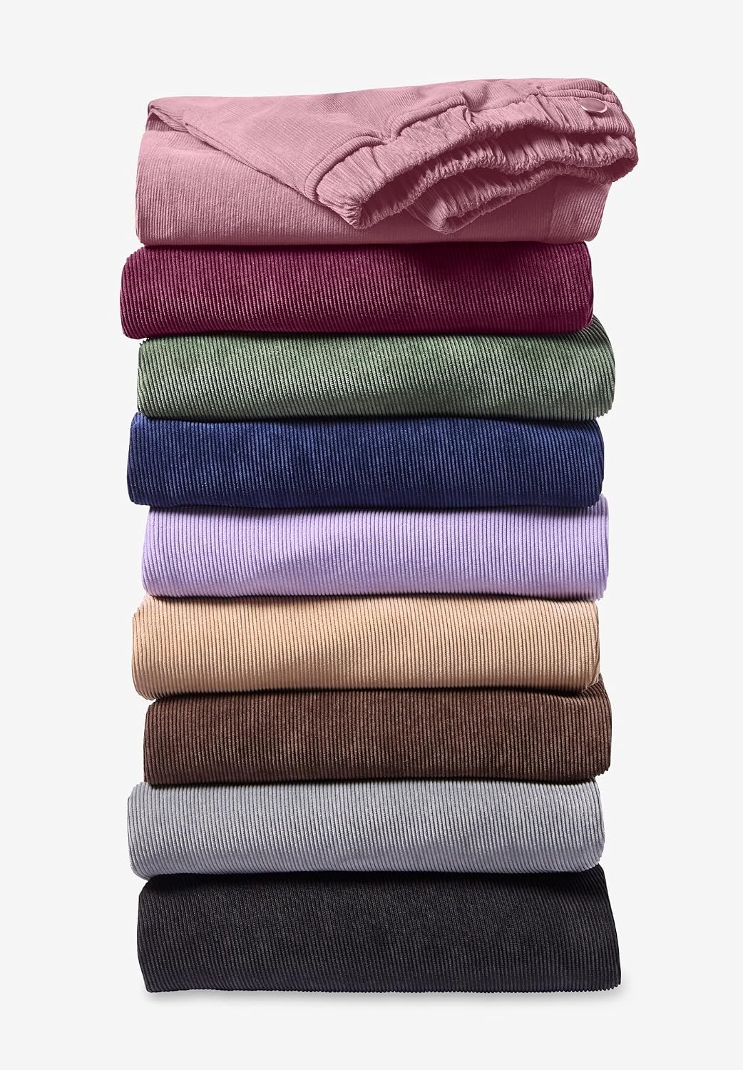 Woman Within 7-Day Corduroy Straight-Leg Pant