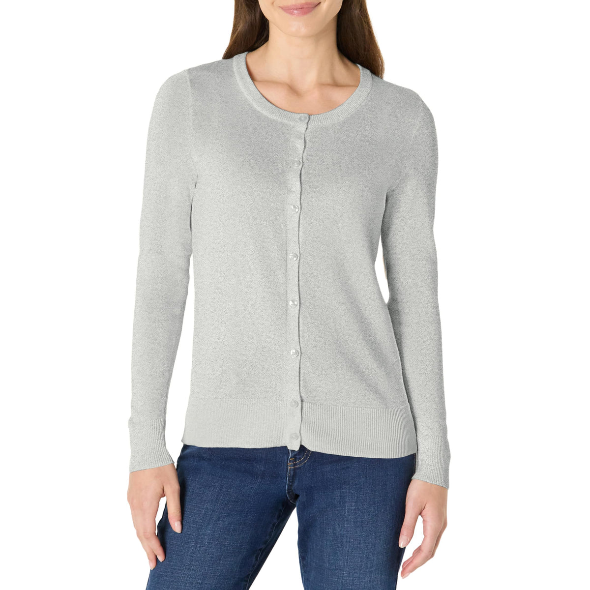 Amazon Essentials Women's Lightweight Crewneck