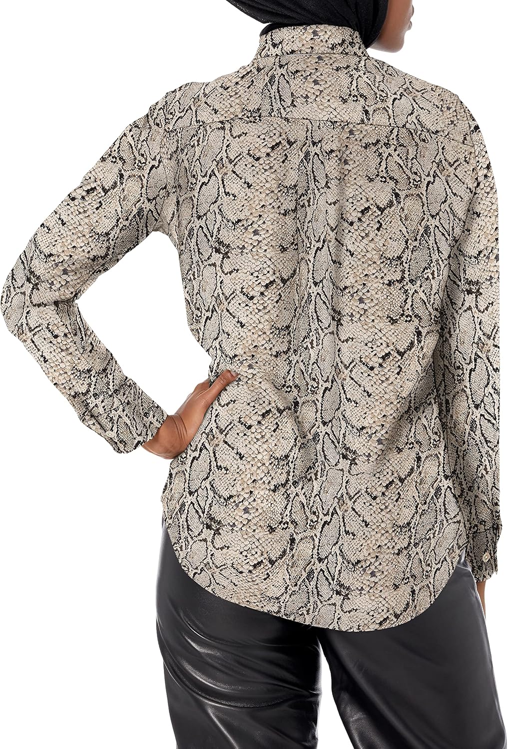 Equipment Women's Classic Sandwashed Crepe De Chine Silk Slim Signature