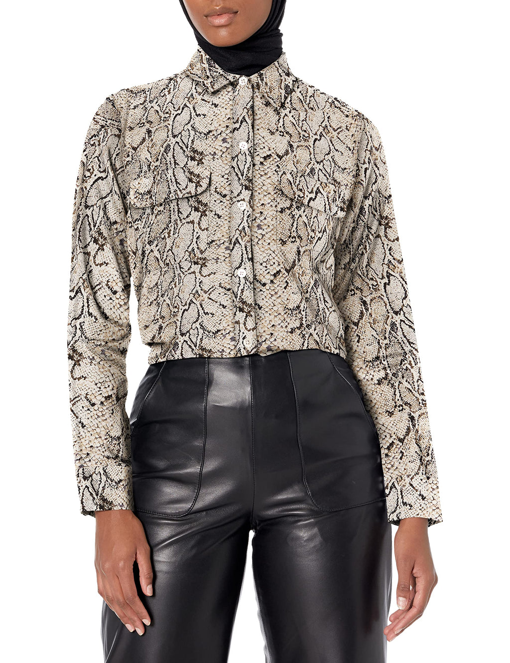 Equipment Women's Classic Sandwashed Crepe De Chine Silk Slim Signature