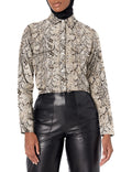 Equipment Women's Classic Sandwashed Crepe De Chine Silk Slim Signature